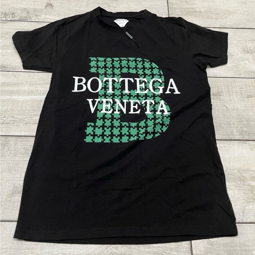 Bottega Veneta Black T-Shirt